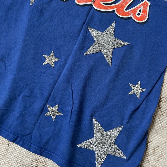 Vintage Star Patch Mets Shirt - Picture 2 of 10